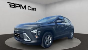 36000 : Hyundai Châteauroux - BPM Cars - HYUNDAI Kona - Kona - Ecotronic Gray perlé métallisé - Traction - Hybride : Essence/Electrique