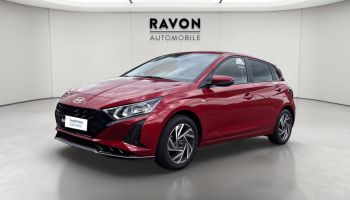 42100 : Hyundai Saint-Etienne - Ravon Automobile - HYUNDAI i20 Intuitive - i20 III - Rouge - Boîte manuelle - Essence sans plomb