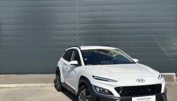 21300 : Hyundai Dijon - Privilège Automobiles - HYUNDAI KONA HYBRID Creative - KONA - Blanc - Automate sequentiel - Essence / Courant électrique