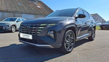 29200 : Hyundai Brest - Iroise Automobiles - HYUNDAI Tucson - Tucson - Dark Knight Métal - Traction - Hybride : Essence/Electrique