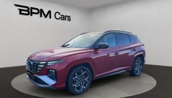 18230 : Hyundai Bourges - BPM Cars - HYUNDAI Tucson - Tucson - Sunset Red Métal - Traction - Hybride : Essence/Electrique