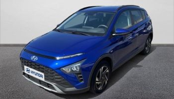 35510 : Hyundai Rennes - GCA - HYUNDAI Bayon - Bayon - Intense Blue Métal - Traction - Essence/Micro-Hybride