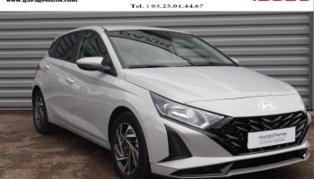52000 : Hyundai Chaumont - Garage Michel Bazin - HYUNDAI i20 - i20 - Lumen Gray Métal - Traction - Essence