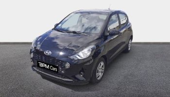 36000 : Hyundai Châteauroux - BPM Cars - HYUNDAI i10 - i10 - Phantom Black Métal - Traction - Essence