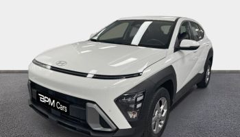 92130 : Hyundai ISSY-LES-MOULINEAUX - BPM Cars - HYUNDAI Kona - Kona - Atlas White - Traction - Hybride : Essence/Electrique