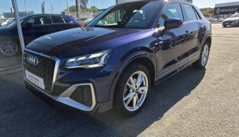 87280 : Hyundai Limoges - Motors Cars - AUDI Q2 - Q2 - Bleu Navarre métallisé - Traction - Essence