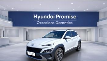 56000 : Hyundai Vannes - Park Lann Automobiles - HYUNDAI Kona - Kona - Atlas White - Traction - Hybride : Essence/Electrique