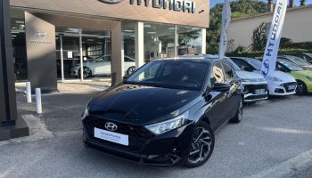 38200 : Hyundai Vienne - Groupe Central Autos - HYUNDAI i20 Creative - i20 III - Noir - Automate sequentiel - Essence sans plomb