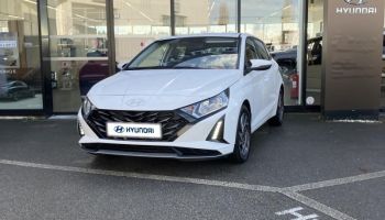 40990 : Hyundai Dax - i-AUTO - HYUNDAI i20 - i20 - Atlas White - Traction - Essence