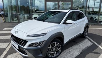 37540 : Hyundai Tours - EOS des Nations - HYUNDAI Kona - Kona - Atlas White - Traction - Hybride : Essence/Electrique