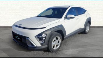 86000 : Hyundai Poitiers - Eco des Nations - HYUNDAI Kona - Kona - Atlas White - Traction - Hybride : Essence/Electrique