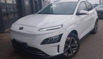 54520 : Hyundai Nancy - Théobald Automobiles - HYUNDAI Kona - Kona - Chalk White Métal - Traction - Electrique