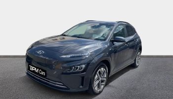 45200 : Hyundai Montargis - BPM Cars - HYUNDAI Kona - Kona - Phantom Black Métal - Traction - Electrique