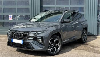 54520 : Hyundai Nancy - Théobald Automobiles - HYUNDAI Tucson - Tucson - Ecotronic Gray Métal - Traction - Hybride : Essence/Electrique