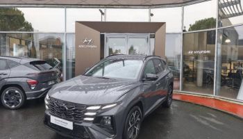 19100 : Hyundai Brive-la-Gaillarde - Garage Pouget - HYUNDAI Tucson - Tucson - Ecotronic Gray Métal - Traction - Hybride : Essence/Electrique