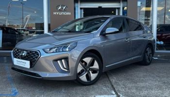 72100 : Hyundai Le Mans - GCH LE MANS - HYUNDAI Ioniq - Ioniq - Iron Gray - Traction - Hybride : Essence/Electrique