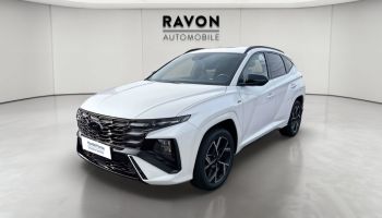 42100 : Hyundai Saint-Etienne - Ravon Automobile - HYUNDAI TUCSON N LINE CREATIVE - TUCSON IV - Blanc - Boîte automatique - Essence / Courant électrique