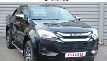 52000 : Hyundai Chaumont - Garage Michel Bazin - ISUZU D-Max - D-Max - Onyx Black Mica métal - Transmission intégrale enclenc - Diesel