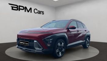 36000 : Hyundai Châteauroux - BPM Cars - HYUNDAI Kona - Kona - Ultimate Red métallisé - Traction - Hybride : Essence/Electrique