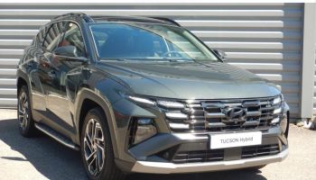 52000 : Hyundai Chaumont - Garage Michel Bazin - HYUNDAI Tucson - Tucson - Cypress Green Métal - Traction - Hybride : Essence/Electrique