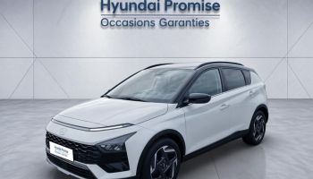 28600 : Hyundai Chartres - GCA - HYUNDAI Bayon - Bayon - Atlas White/Toit+rétros Black - Traction - Essence