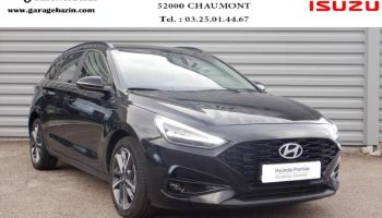 52000 : Hyundai Chaumont - Garage Michel Bazin - HYUNDAI i30 SW - i30 SW - Abyss Black métal - Traction - Essence