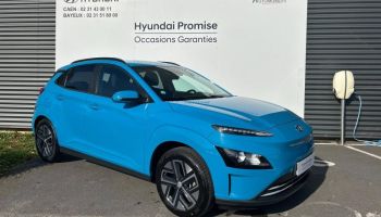 14112 : Hyundai Caen - Trajectoire Automobiles - HYUNDAI Kona - Kona - Bleu - Traction - Electrique