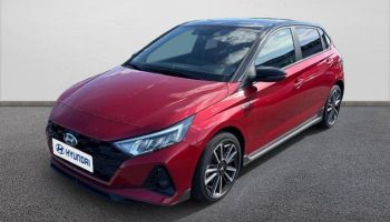 35510 : Hyundai Rennes - GCA - HYUNDAI i20 - i20 - Gris - Traction - Essence/Micro-Hybride