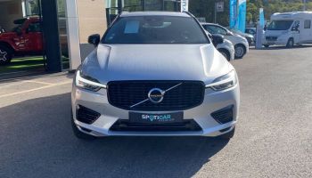 75010 : Hyundai Paris Nord - Goncourt Automobiles - VOLVO XC60 R-Design - XC60 II - GRISE - Boîte automatique - Essence / Courant électrique