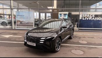 45000 : Hyundai Orléans - GCA - HYUNDAI Tucson - Tucson - Abyss Black Métal - Traction - Hybride : Essence/Electrique