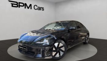 92130 : Hyundai ISSY-LES-MOULINEAUX - BPM Cars - HYUNDAI Ioniq 6 - Ioniq 6 - Abyss Black métal - Propulsion - Electrique