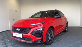 75010 : Hyundai Paris Nord - Goncourt Automobiles - HYUNDAI KONA N Line Executive - KONA - Rouge - Boîte manuelle - Essence sans plomb