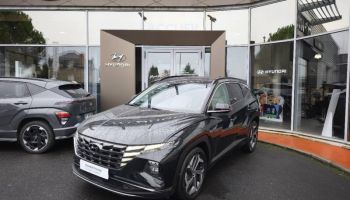 19100 : Hyundai Brive-la-Gaillarde - Garage Pouget - HYUNDAI Tucson - Tucson - Phantom Black Métal - Traction - Hybride : Essence/Electrique