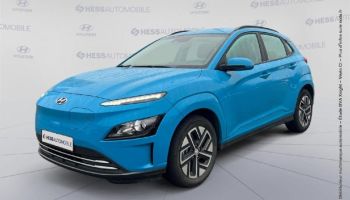 67800 : Hyundai Strasbourg - HESS Automobile - HYUNDAI Kona - Kona - Surfy Blue Métal - Traction - Electrique