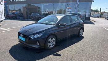 02100 : Hyundai Saint-Quentin - Mary Automobiles - HYUNDAI i20 Initia - i20 - AURORA GREY - Boîte manuelle - Essence sans plomb