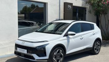 13200 : HYUNDAI Arles - Lexa Automobile - HYUNDAI BAYON Creative - BAYON - Blanc - Automate sequentiel - Essence sans plomb