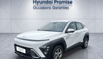 85000 : Hyundai MoceanRent | La Roche-sur-Yon - Océane Auto - HYUNDAI KONA Intuitive - KONA II - Blanc - Automate sequentiel - Essence / Courant électrique