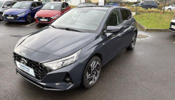 56000 : Hyundai Vannes - Park Lann Automobiles - HYUNDAI i20 - i20 - Aurora Grey Métal - Traction - Essence/Micro-Hybride