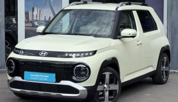 57100 : Hyundai Thionville - Théobald Automobiles - HYUNDAI Inster - Inster - Buttercream Yellow métal perlé - Traction - Electrique