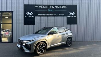 41000 : Hyundai Blois - Mondial des Nations - HYUNDAI Tucson - Tucson - Shimmering Silver Métal - Traction - Hybride : Essence/Electrique