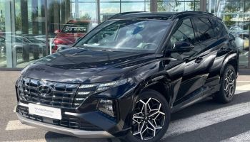 37540 : Hyundai Tours - EOS des Nations - HYUNDAI Tucson - Tucson - Phantom Black Métal - Traction - Hybride : Essence/Electrique