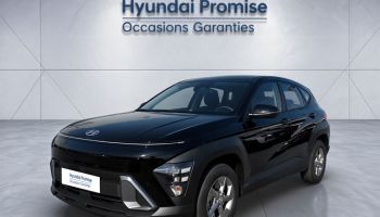 31683 : Hyundai Toulouse Sud Labège - Automobiles Delahaye - HYUNDAI KONA Intuitive - KONA II - Noir - Automate sequentiel - Essence / Courant électrique