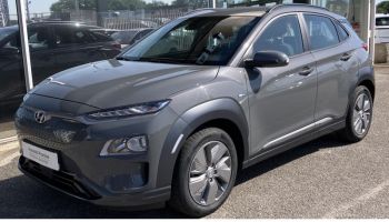 87280 : Hyundai - Groupe Clim - Limoges - HYUNDAI Kona - Kona - Dark Knight Métal - Traction - Electrique