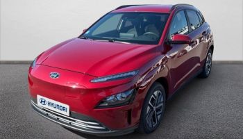 35510 : Hyundai Rennes - GCA - HYUNDAI Kona - Kona - Sunset red -  - Electrique