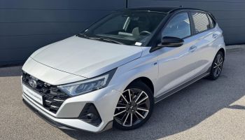 21300 : Hyundai Dijon - Privilège Automobiles - HYUNDAI i20 N Line Michel Vaillant - i20 III - Blanc - Boîte manuelle - Essence sans plomb