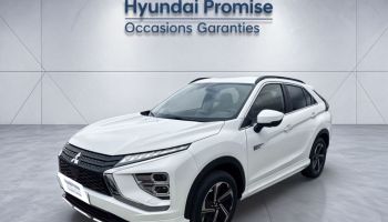 31683 : Hyundai Toulouse Sud Labège - Automobiles Delahaye - MITSUBISHI ECLIPSE CROSS MY21 Intense Design - ECLIPSE CROSS - Blanc - Automate à fonct. Continu - Essence / Courant électrique
