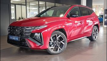 54520 : Hyundai Nancy - Théobald Automobiles - HYUNDAI Tucson - Tucson - Ultimate Red Métal - Traction - Hybride : Essence/Electrique