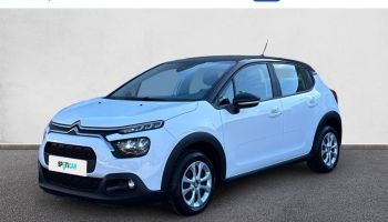 75010 : Hyundai Paris Nord - Goncourt Automobiles - CITROEN C3 Feel Business - C3 III - Blanc - Boîte manuelle - Diesel