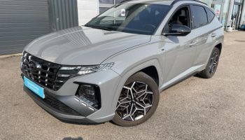 54520 : Hyundai Nancy - Théobald Automobiles - HYUNDAI Tucson - Tucson - Shadow Grey - Traction - Hybride : Essence/Electrique