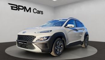 36000 : Hyundai Châteauroux - BPM Cars - HYUNDAI Kona - Kona - Cyber Grey Métal - Traction - Hybride : Essence/Electrique